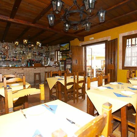 Hotel Posada San Antonio El Bosque Kültér fotó