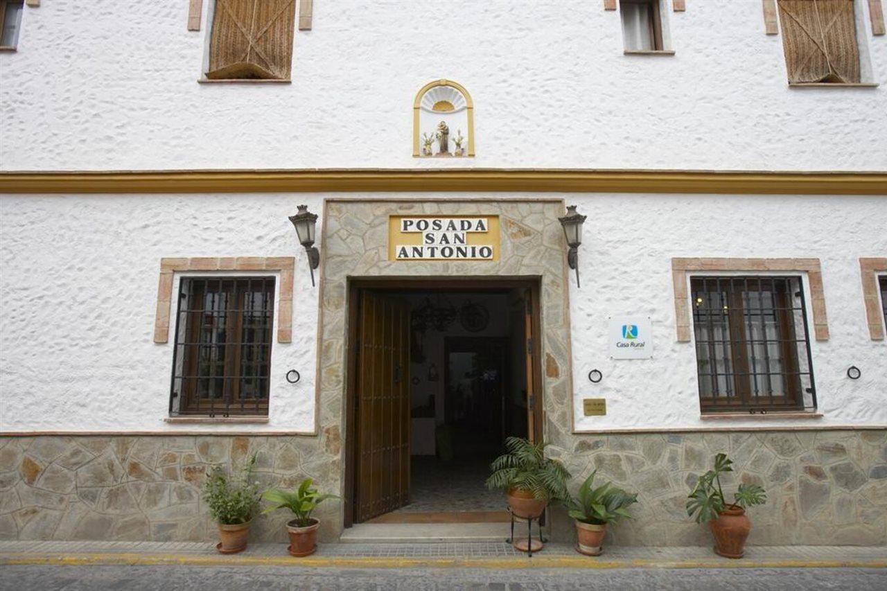 Hotel Posada San Antonio El Bosque Kültér fotó