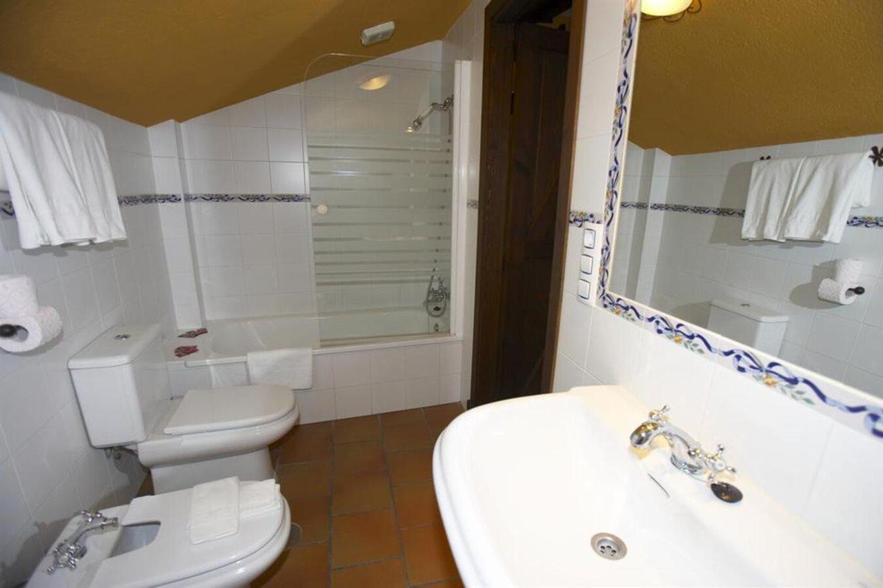 Hotel Posada San Antonio El Bosque Kültér fotó