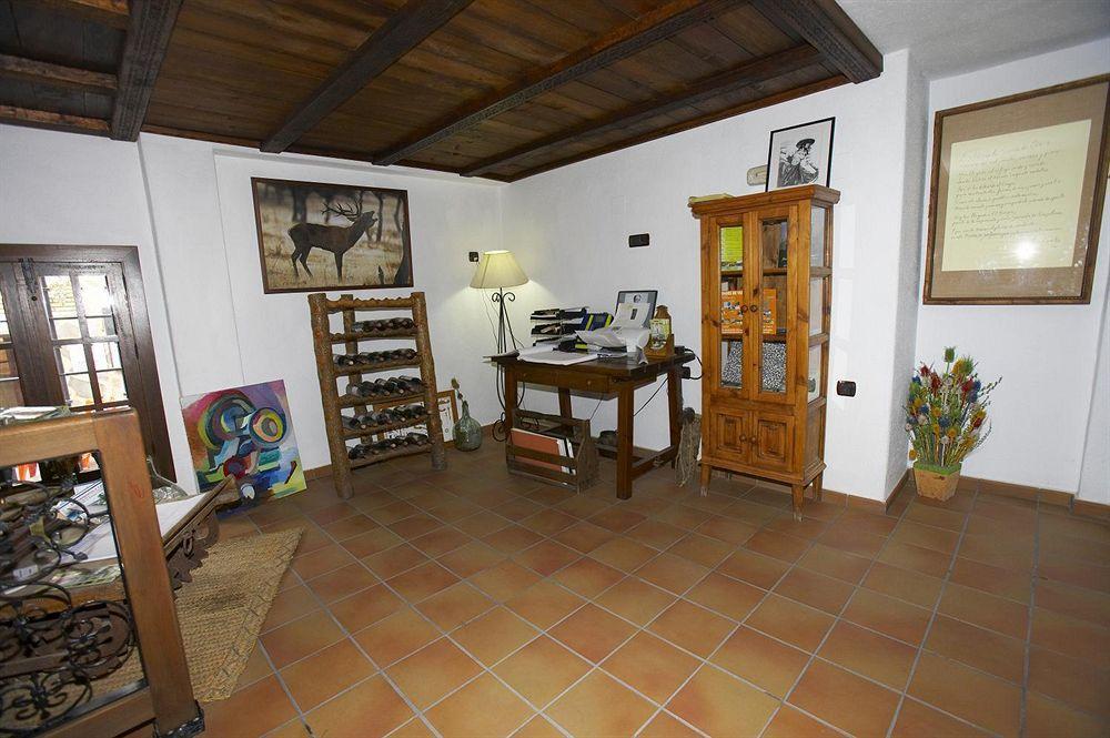 Hotel Posada San Antonio El Bosque Kültér fotó