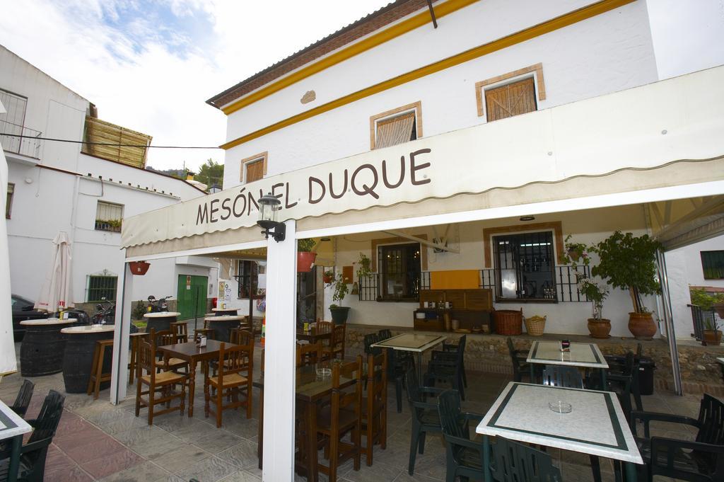 Hotel Posada San Antonio El Bosque Kültér fotó