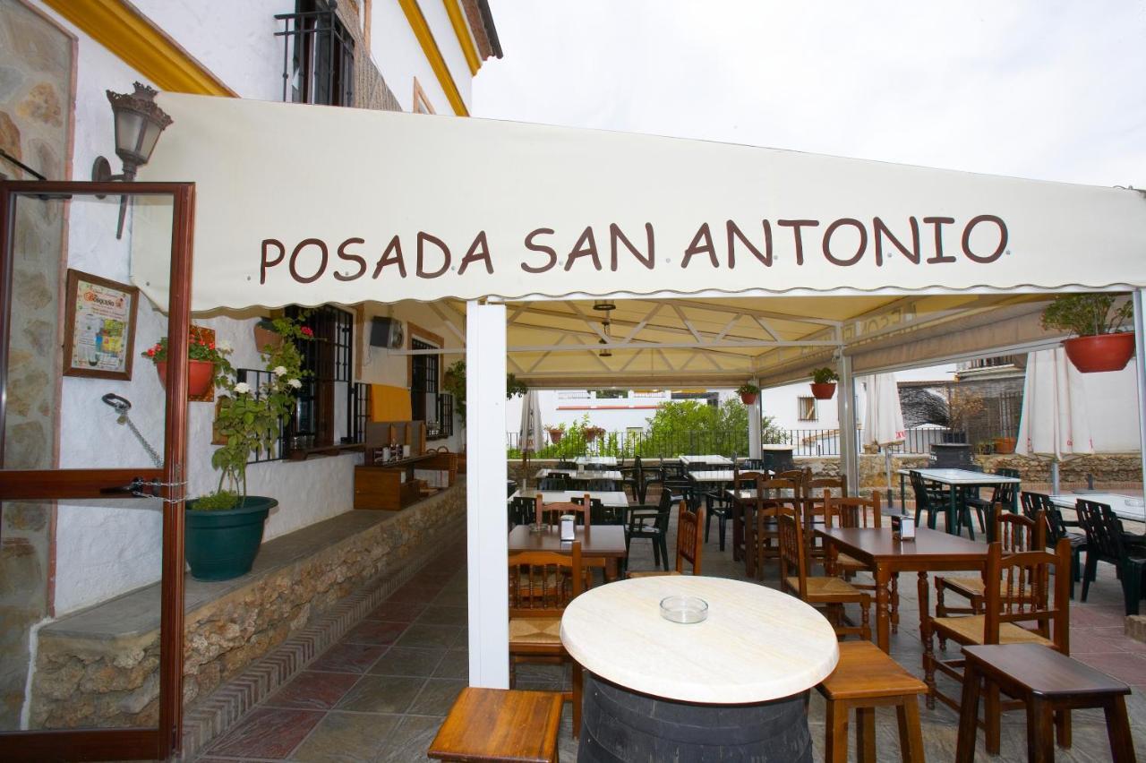 Hotel Posada San Antonio El Bosque Kültér fotó